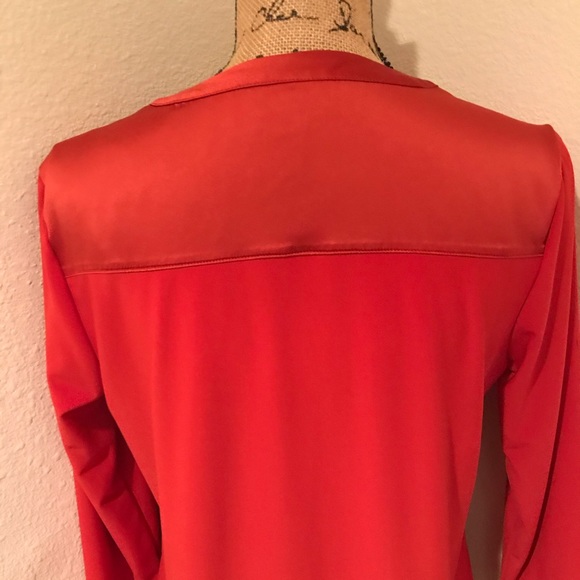 Cato Womens Tangerine Blouse-Small - Picture 5 of 16